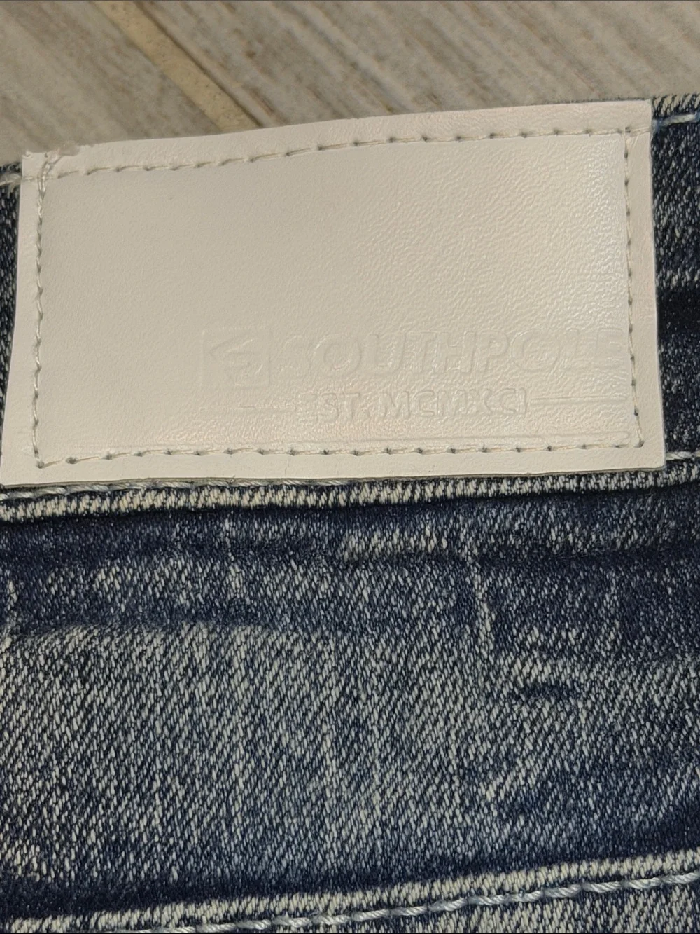 Kids Black Washed Slim Fit Jeans